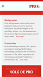 Mobile Screenshot of pro-site.nl